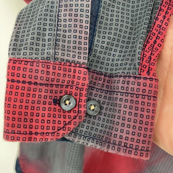 engbers a European‎ Casual Button Down size M Regular Fit - Picture 8 of 10